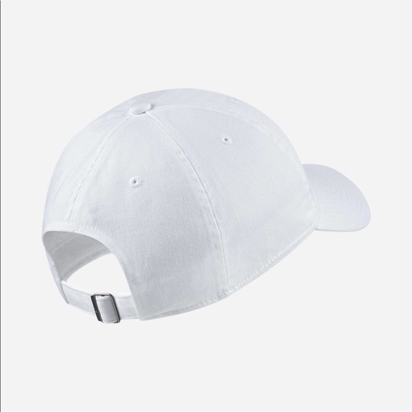 NIKE SPORTSWEAR HERITAGE 86 DAD HAT WHITE - Picture 3 of 3